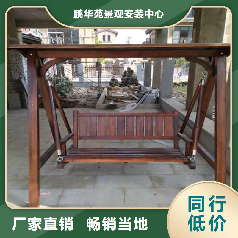 莱西市防腐木仿古建筑厂家定制