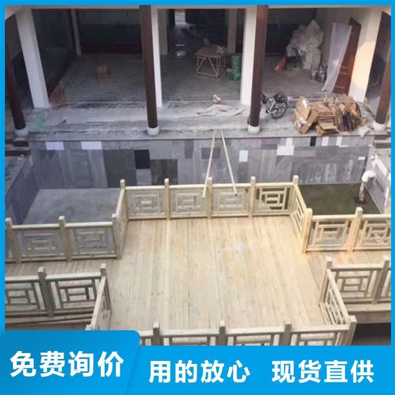 防腐木花盆源头厂家青州市