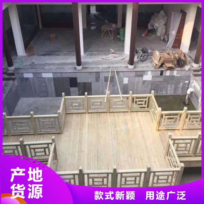 青岛市南村镇防腐木碳化木厂家定制