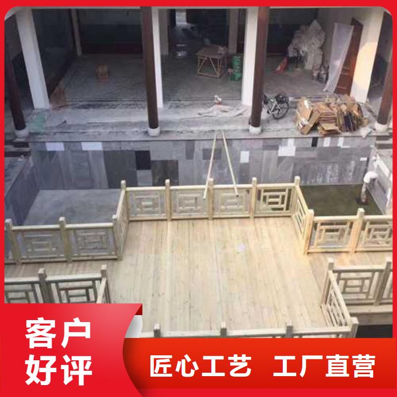 青岛市大泽山镇防腐木廊架厂家定制