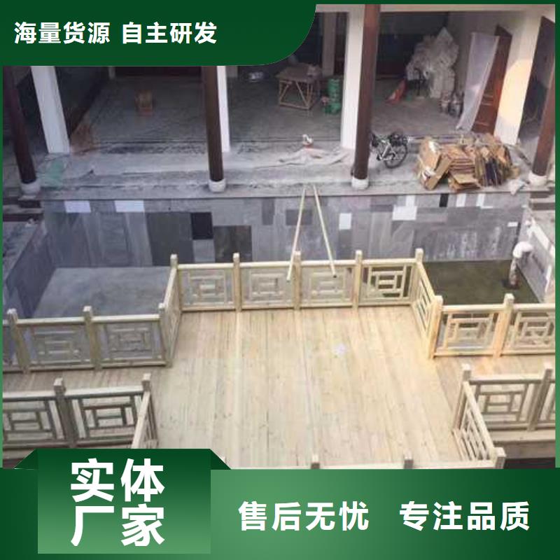 青岛莱西市防腐木门头定做厂家