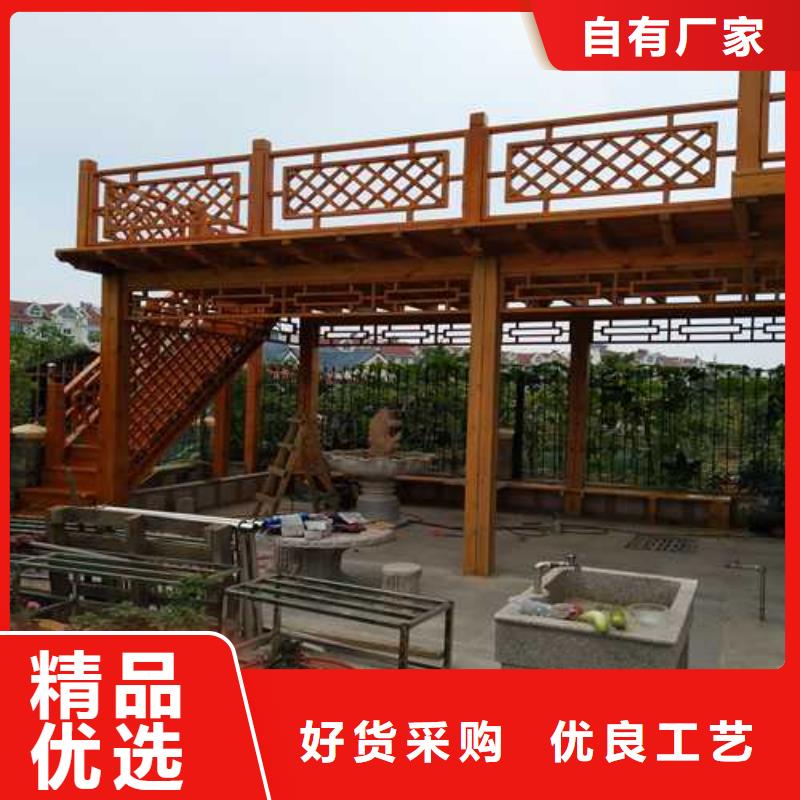 青岛西海岸新区防腐木花架本地加工厂
