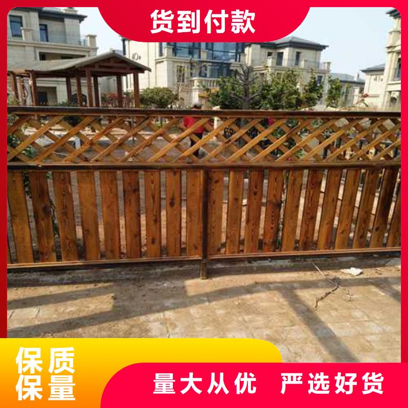 防腐木廊架二十年大厂烟台市