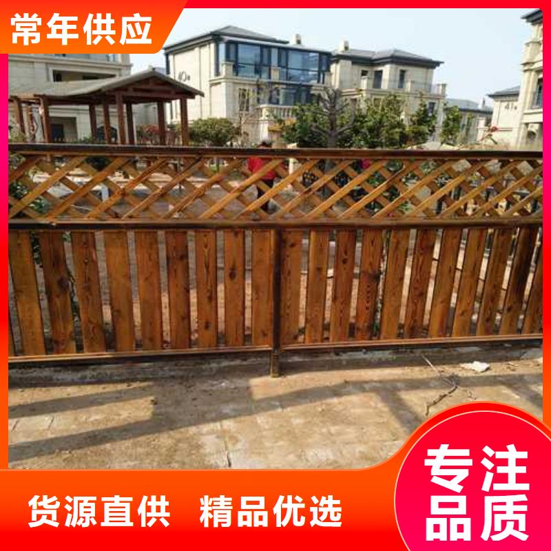 防腐木花盆源头厂家青州市