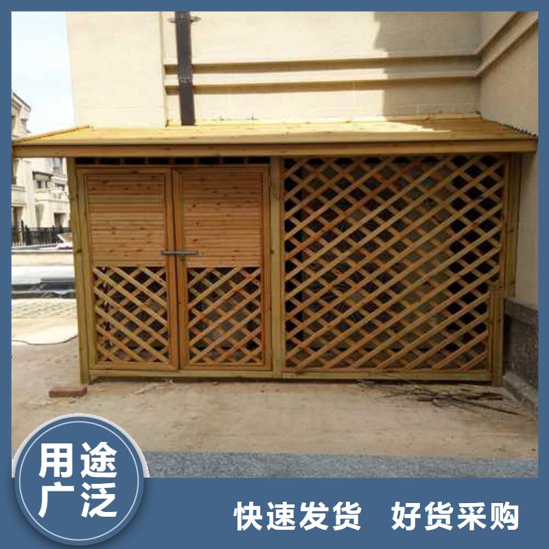 防腐木廊架安装厂家招远市