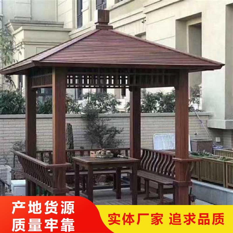 防腐木门头房源头厂家青岛市马连庄镇
