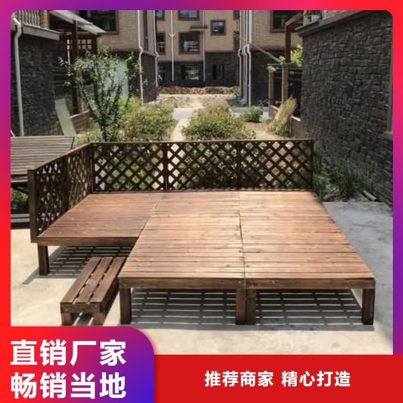 防腐木廊架二十年大厂烟台市