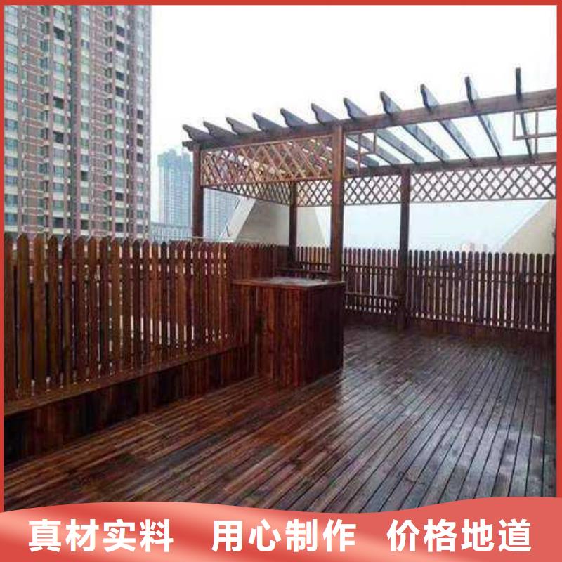 防腐木葡萄架厂家定制青岛市洋河镇