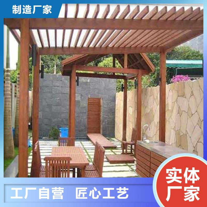 防腐木仿古凉亭多少钱一米青岛市铺集镇