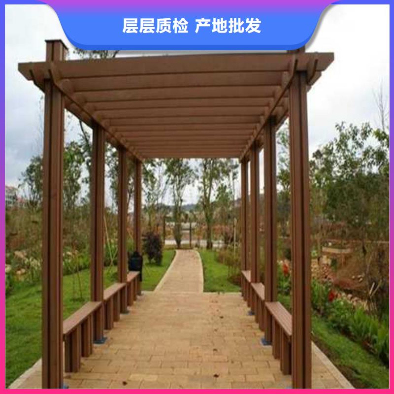 烟台市牟平区防腐木景观隔离带厂家直销