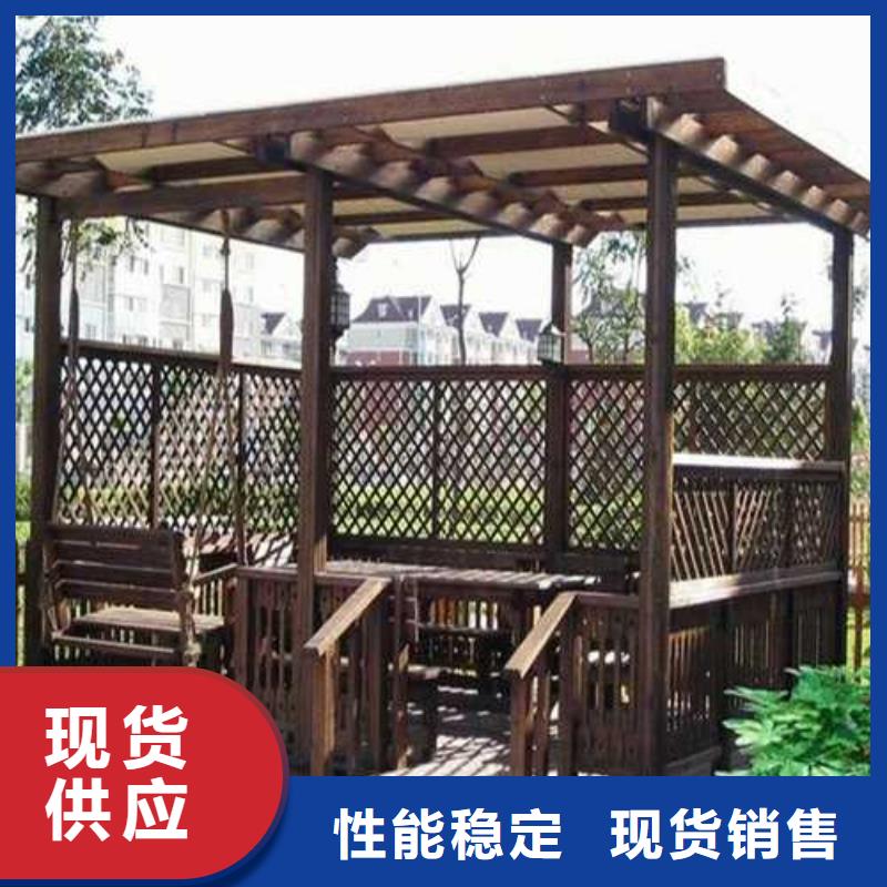防腐木柳桉木厂家定制胶州市