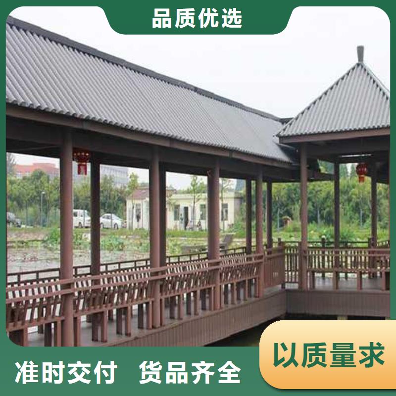 防腐木门头房源头厂家青岛市马连庄镇