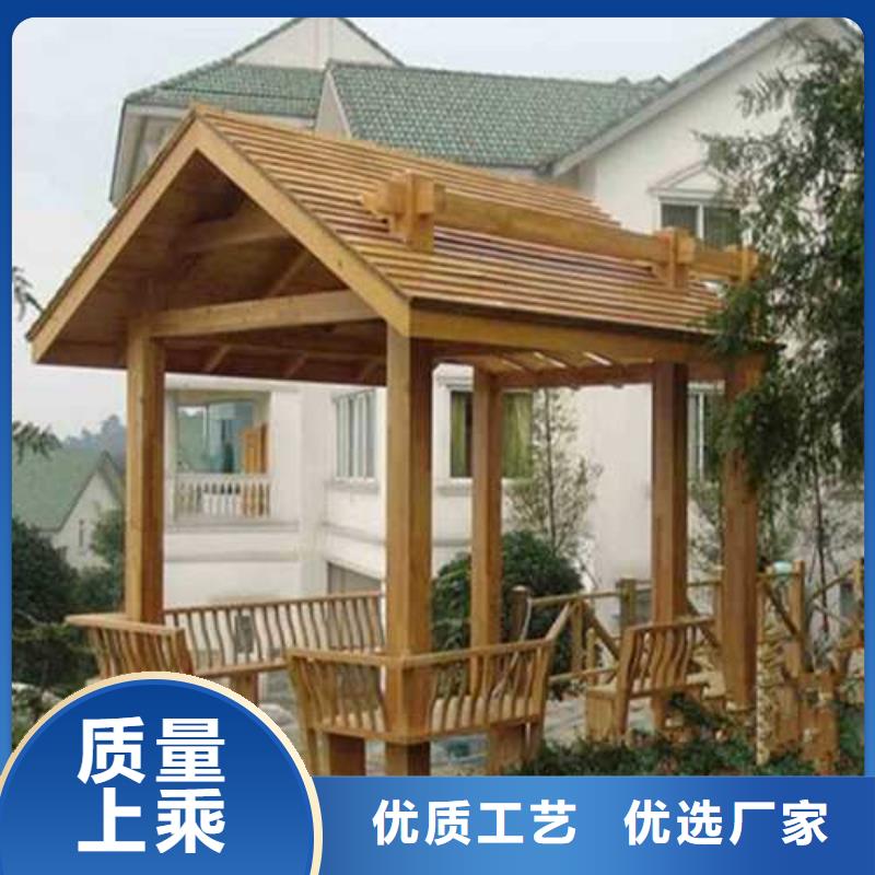 青岛市即墨区防腐木廊架本地厂家