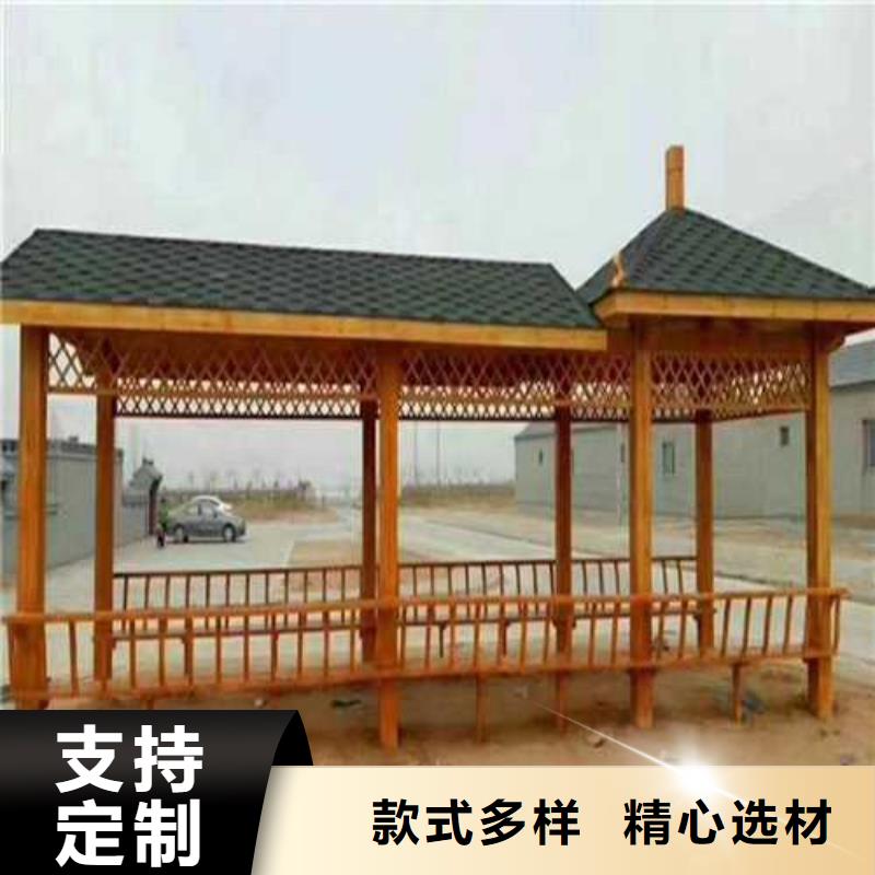 防腐木柳桉木厂家定制胶州市