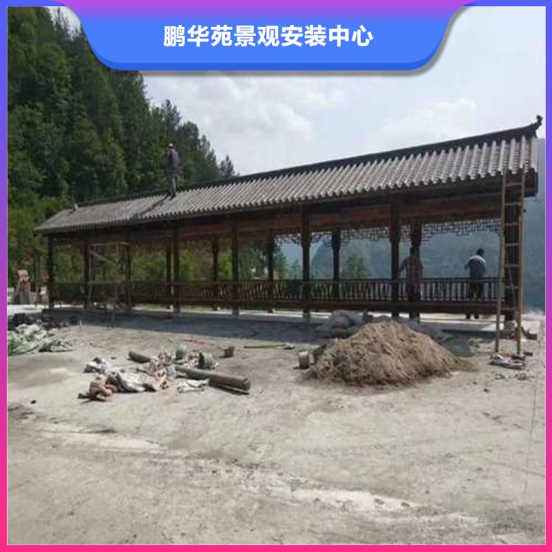 防腐木花盆源头厂家青州市