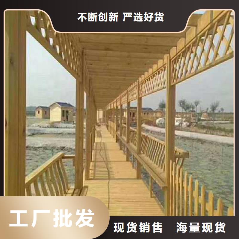 防腐木门头房源头厂家青岛市马连庄镇