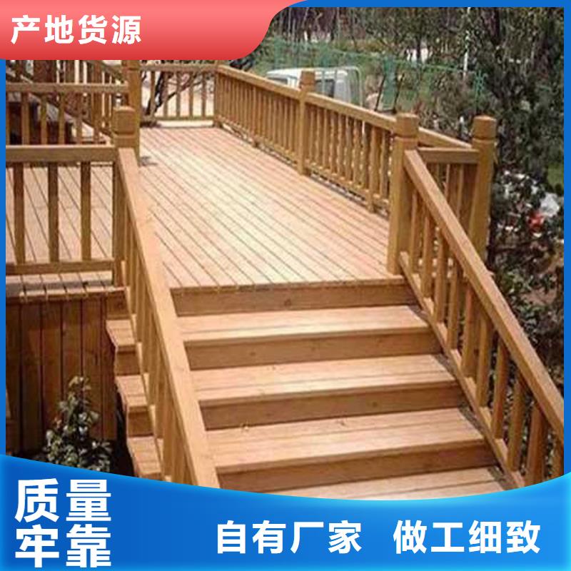青岛市即墨区防腐木廊架本地厂家