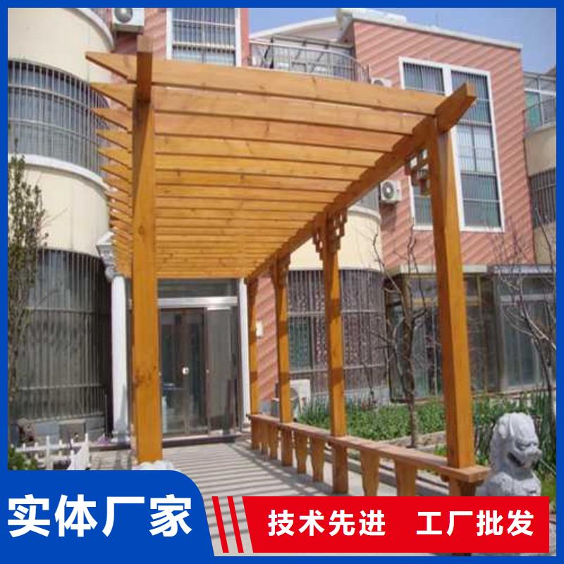 防腐木凉亭价格超低潍坊市寒亭区