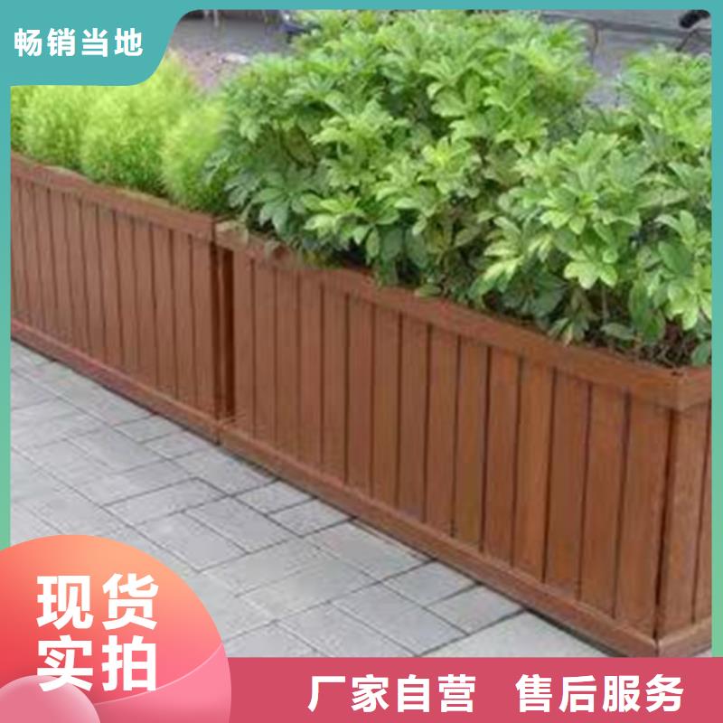 青岛平度南村镇防腐木长廊安装工艺好