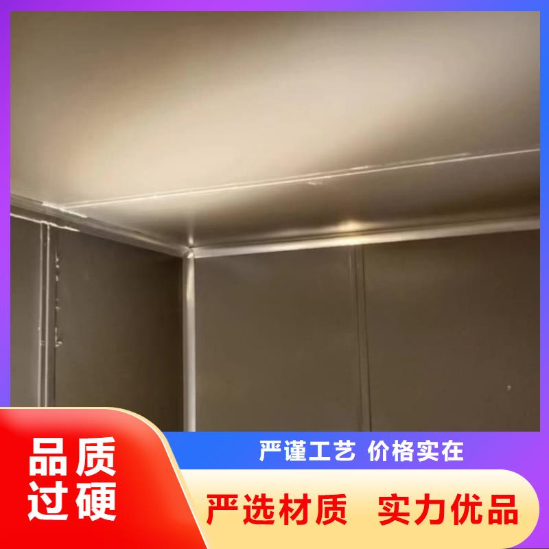 固定式铅房规格全可满足不同需求