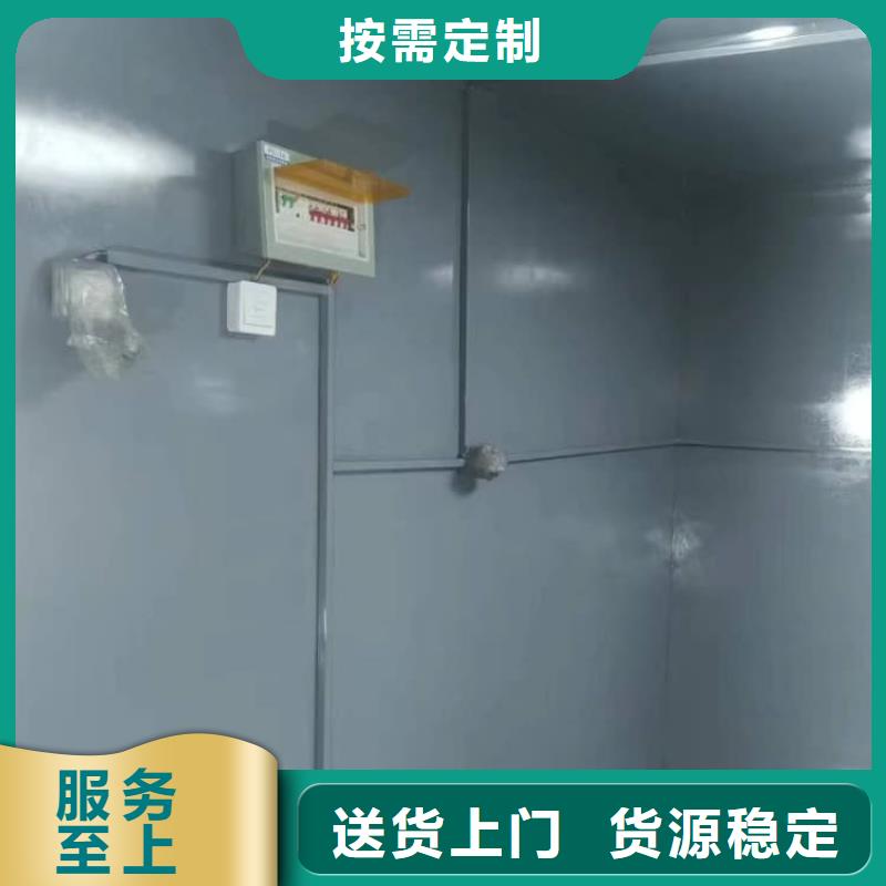 支持定制的2当量铅房生产厂家