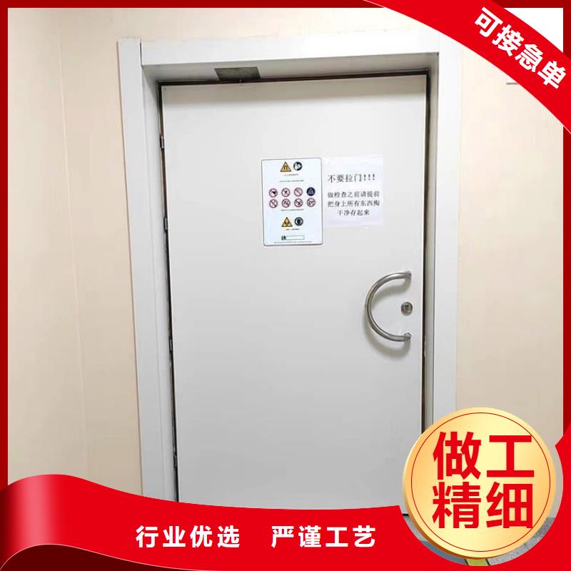 屏蔽防护铅门厂家数十年行业经验