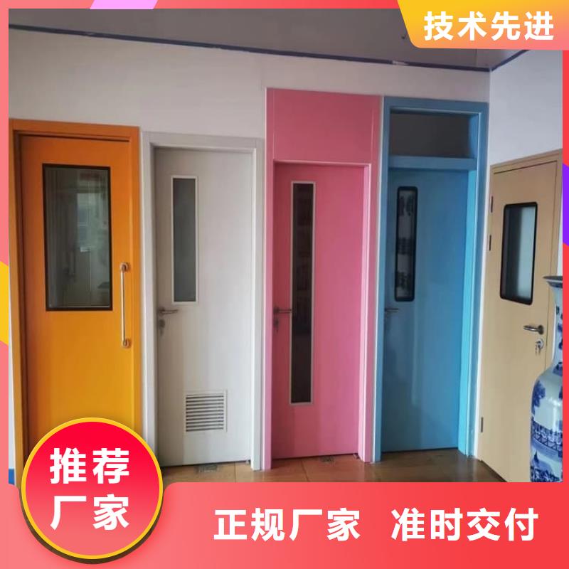 放射科铅门现货批发