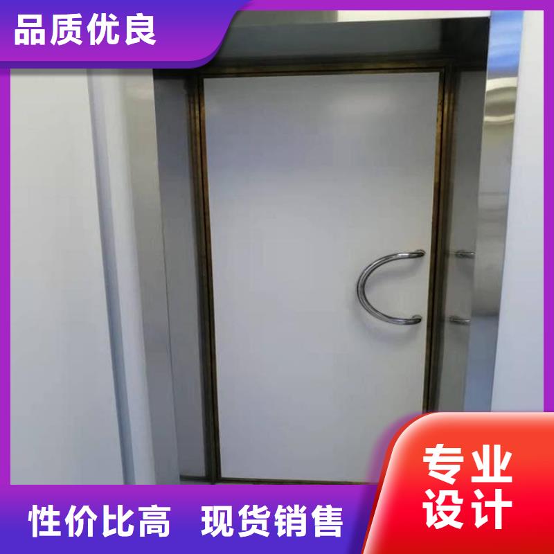 防辐射铅门报价-厂家