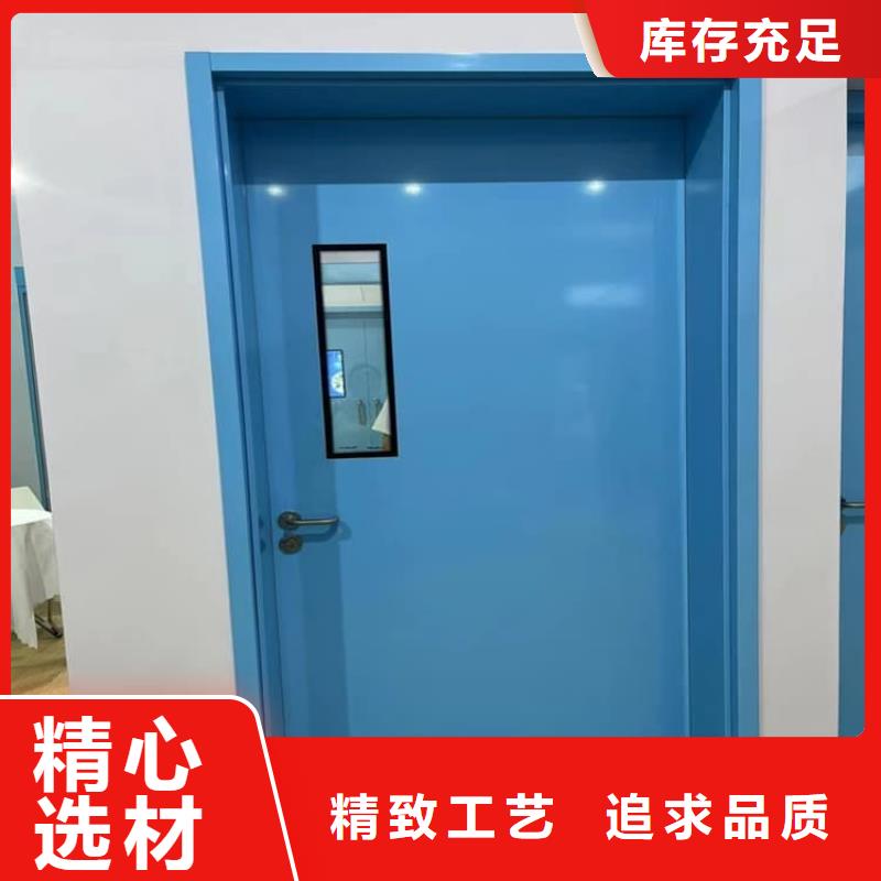 CT室铅门质量广受好评