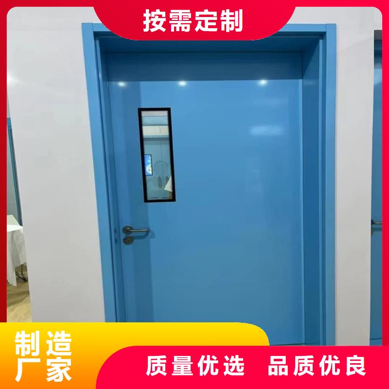 防辐射铅门报价-厂家
