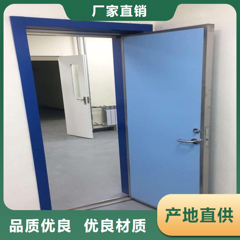 放射科防护铅门品质保证