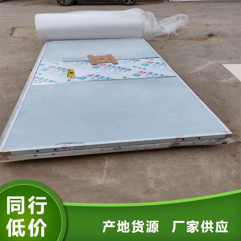 防护铅门工艺精致