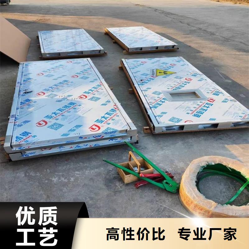 屏蔽防护铅门厂家数十年行业经验