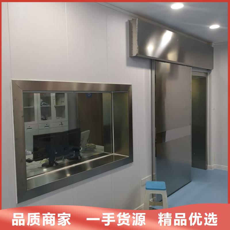 CT室铅门质量广受好评
