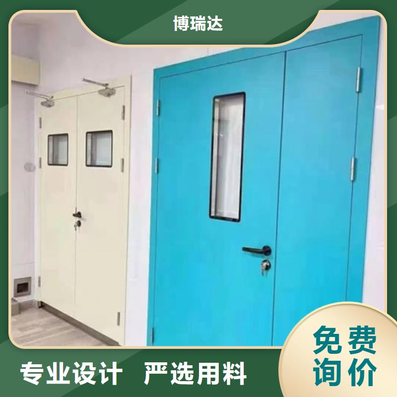大规模手动防辐射铅门厂家