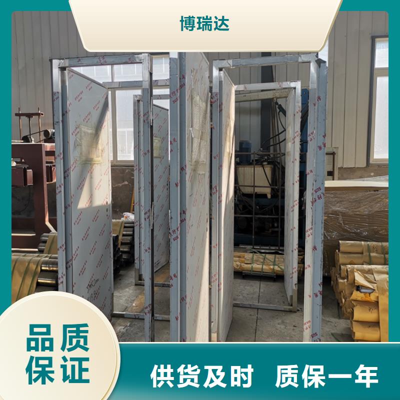 有现货的隔音防护门供应商