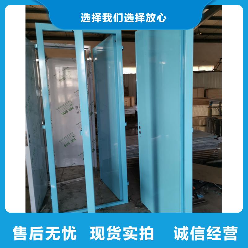 铅门防辐射铅板标准工艺