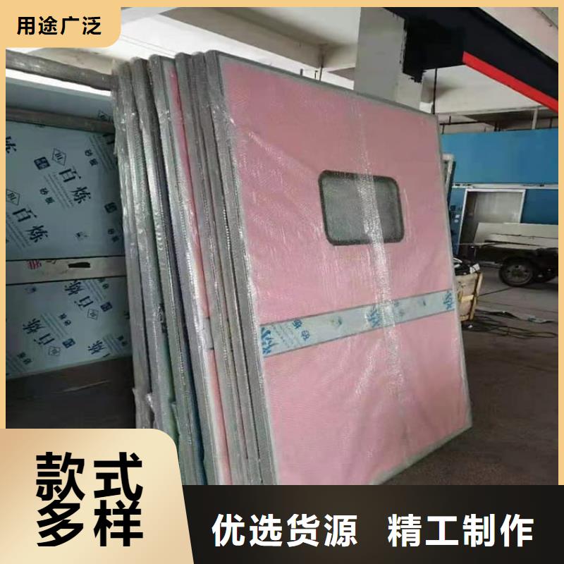 手动单开铅门货源充足