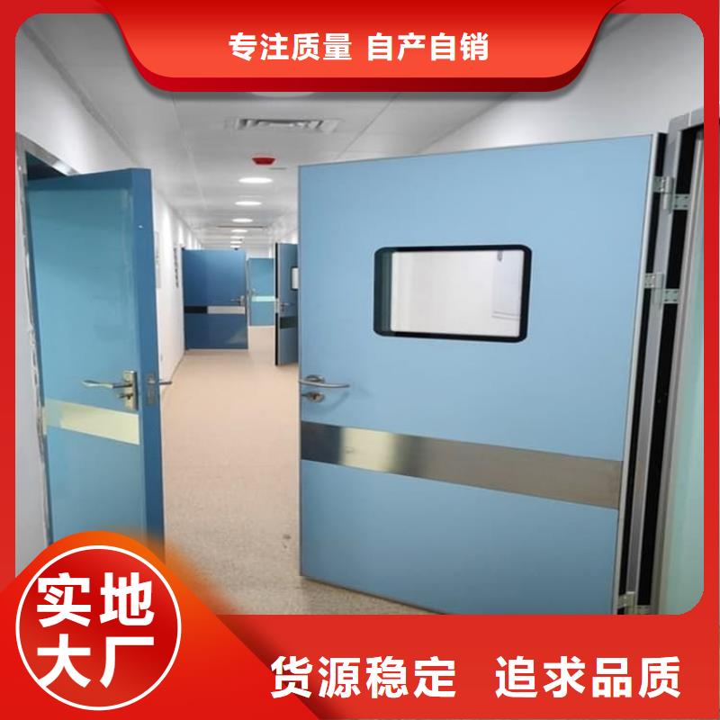 电动推拉铅板门便宜耐用