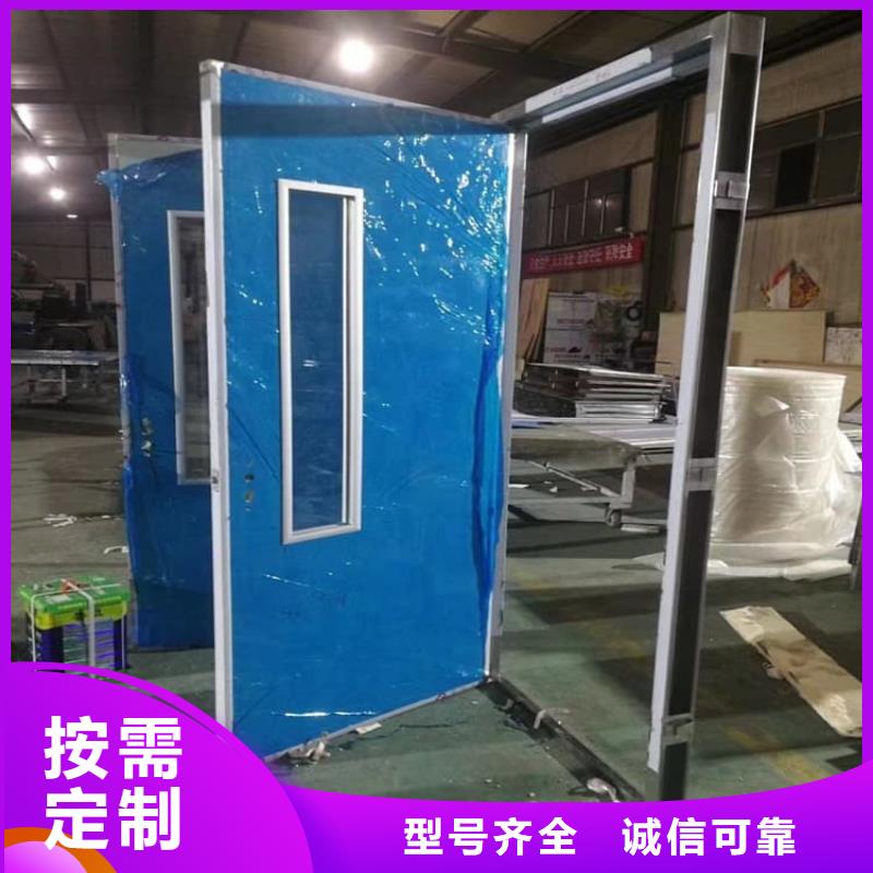 批发电动推拉铅门的基地