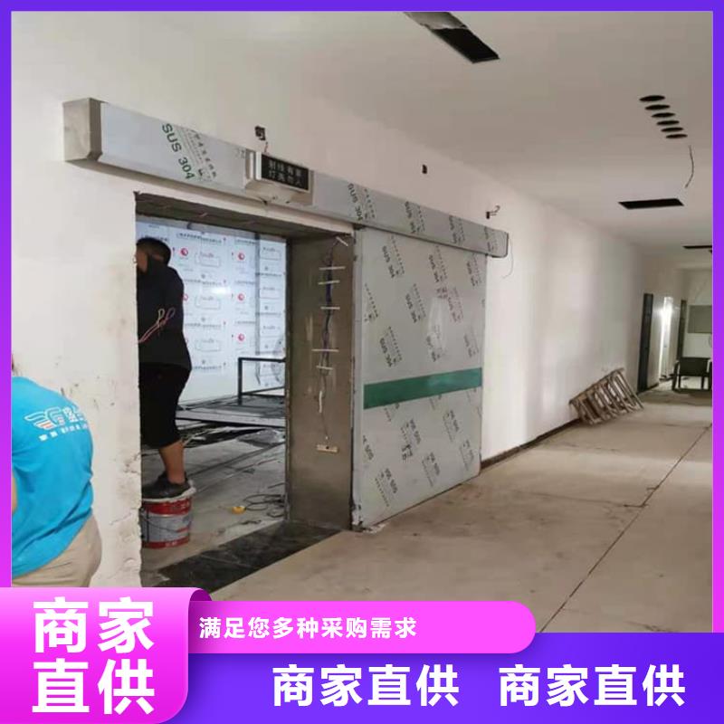 电动推拉铅门价格合适