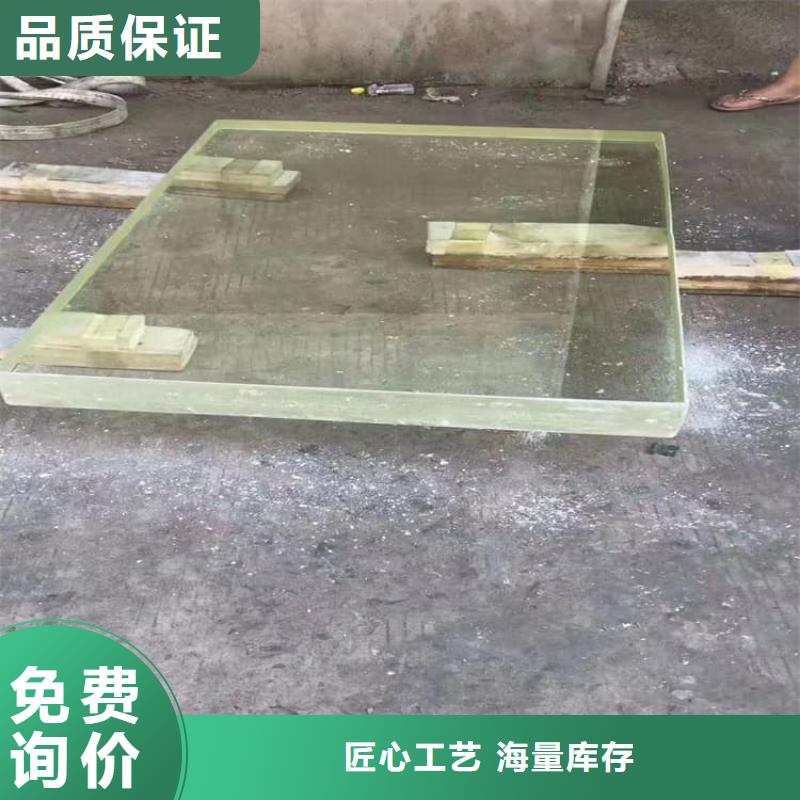 铅玻璃600*800mm制作商