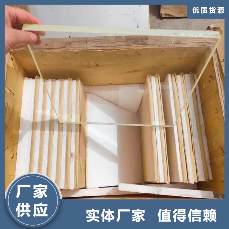 大块铅玻璃多年经验