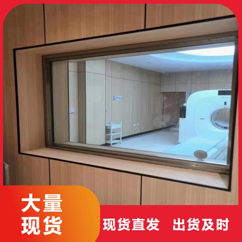 宠物医院铅玻璃来图定制