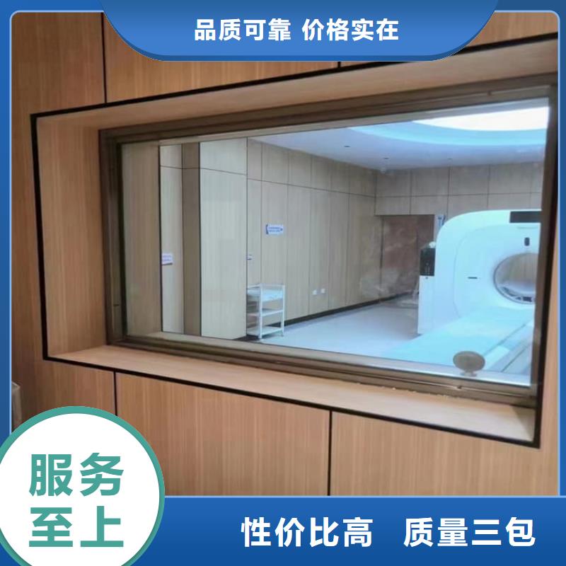 观察窗铅玻璃深受客户信赖