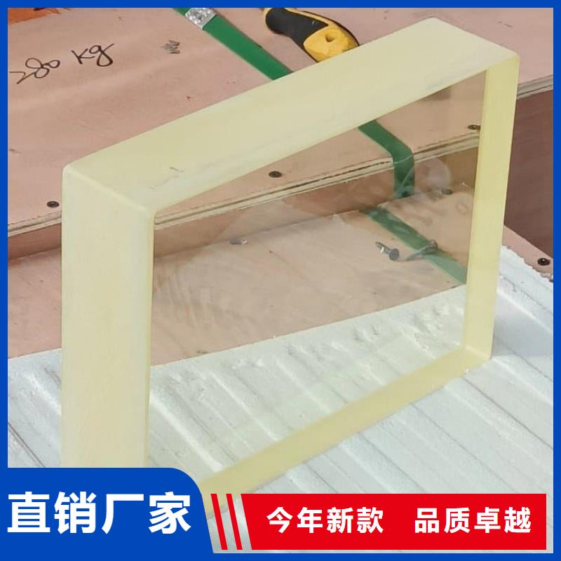 铅玻璃600*800mm厂家，定制