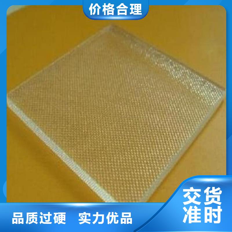 钼靶室铅玻璃产品规格介绍