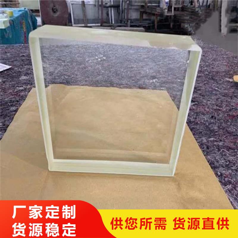 铅玻璃600*800mm厂家，定制