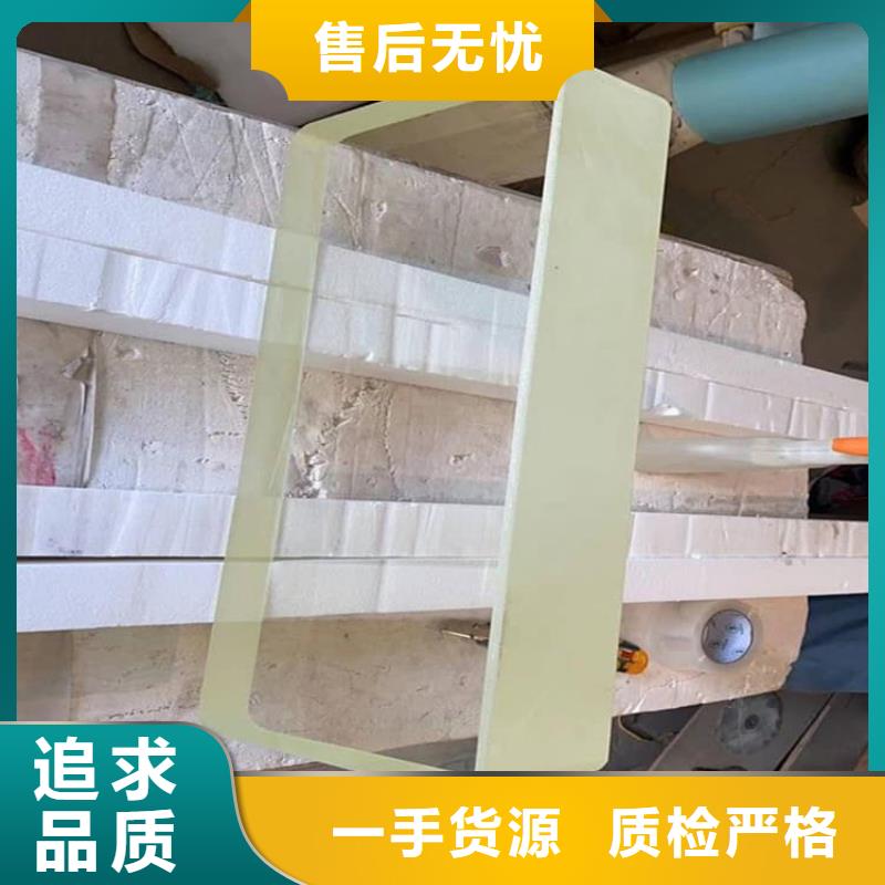 400*600mm铅玻璃价格行情
