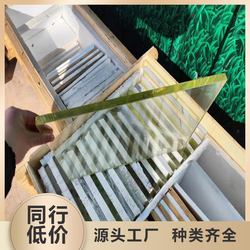宠物医院铅玻璃来图定制